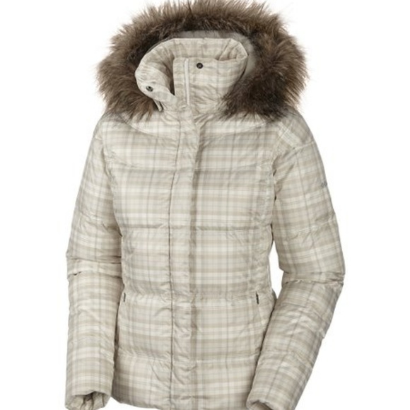 Columbia Jackets & Blazers - Columbia Puffer with Removable Fur Hood